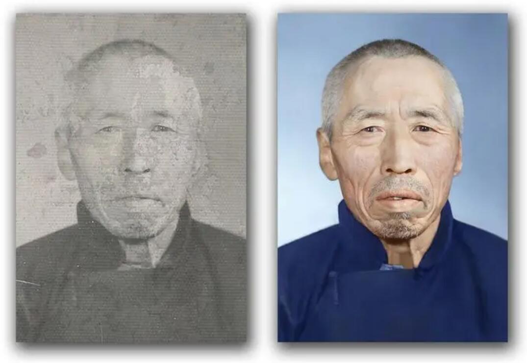义马破损照片修复-56